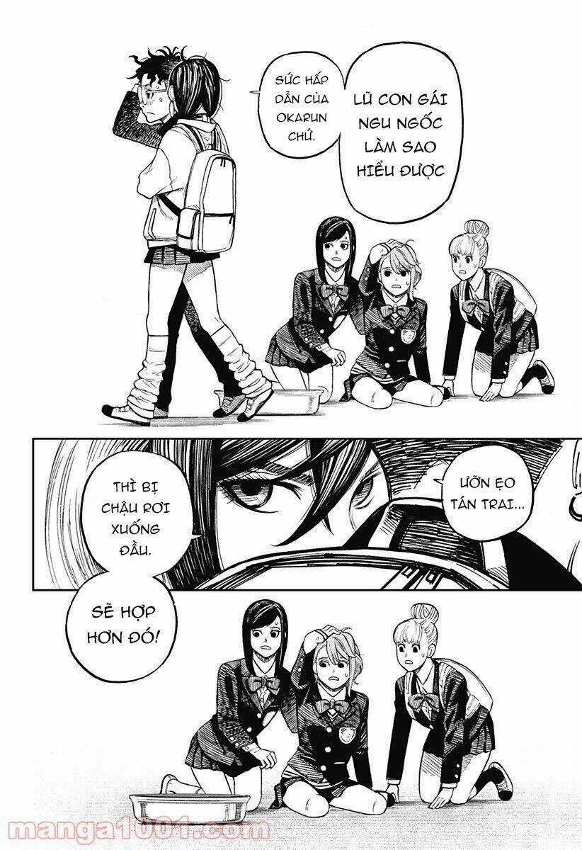 Dandadan!! Chapter 10 trang 16