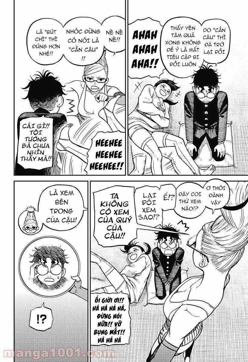 Dandadan!! Chapter 10 trang 20