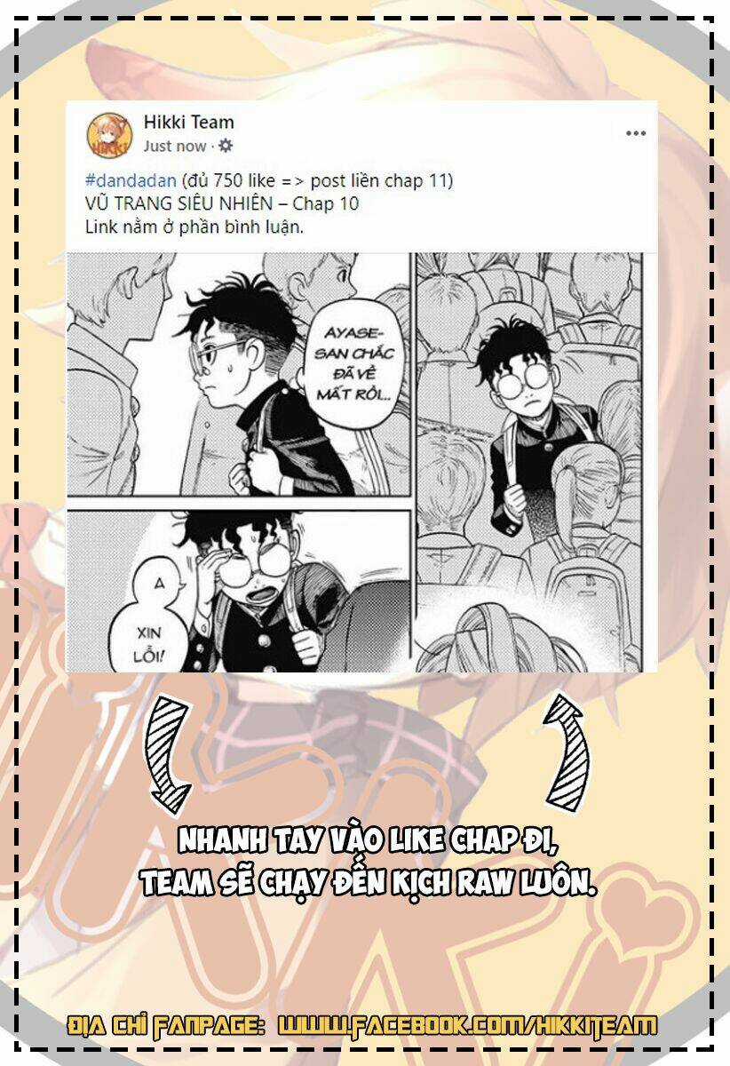 Dandadan!! Chapter 10 trang 22