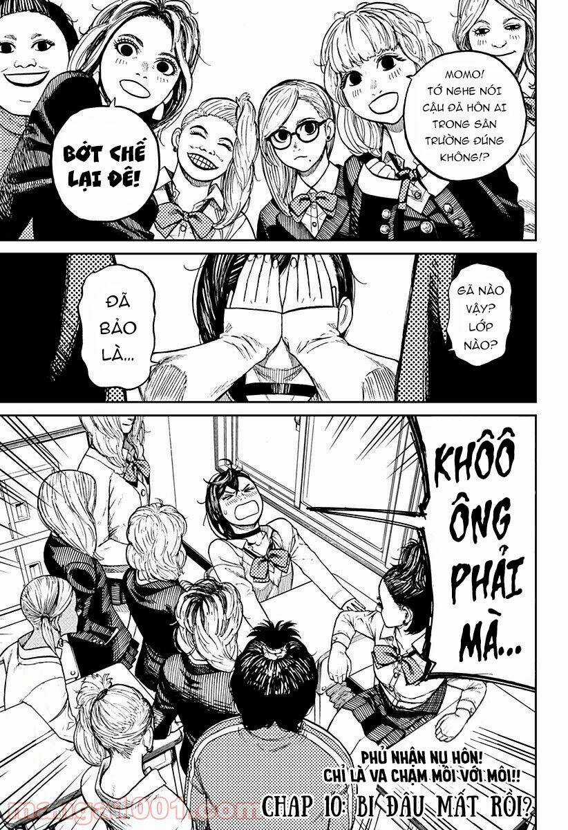 Dandadan!! Chapter 10 trang 3