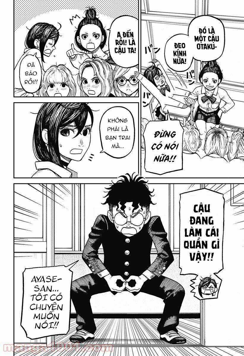 Dandadan!! Chapter 10 trang 4