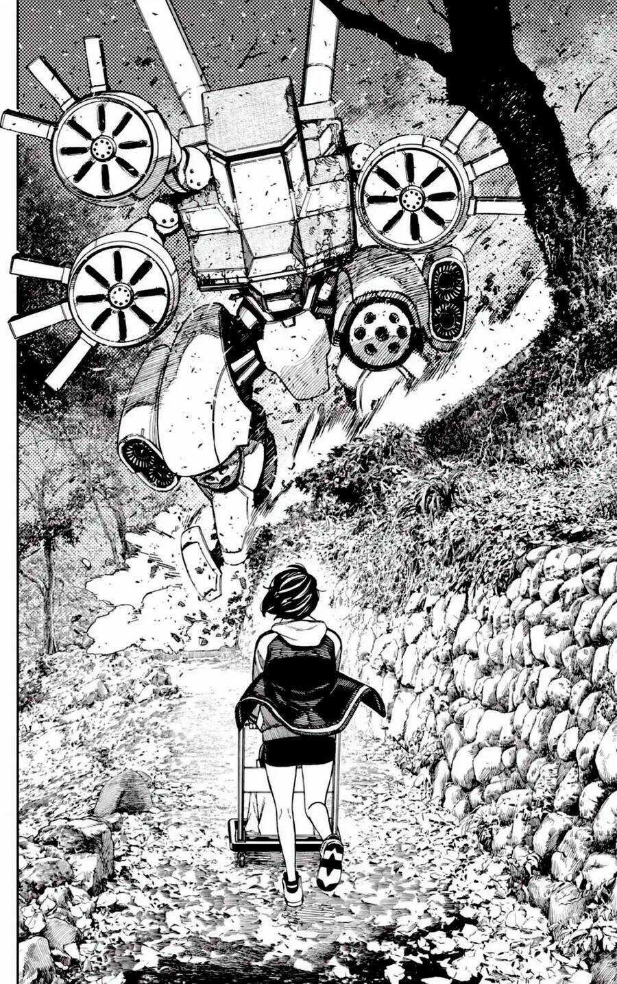 Dandadan!! Chapter 100 trang 1