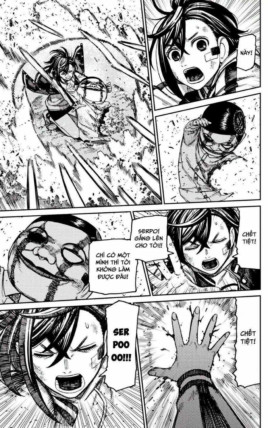 Dandadan!! Chapter 100 trang 10