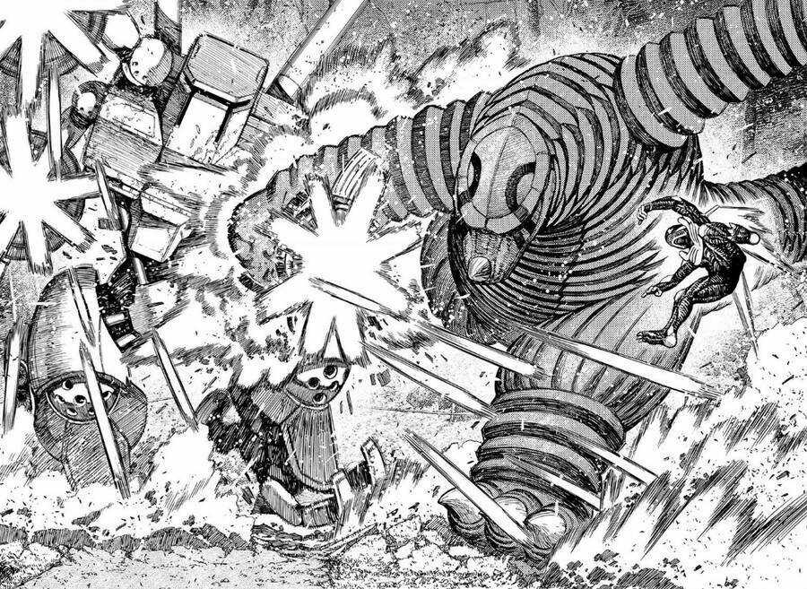 Dandadan!! Chapter 100 trang 11