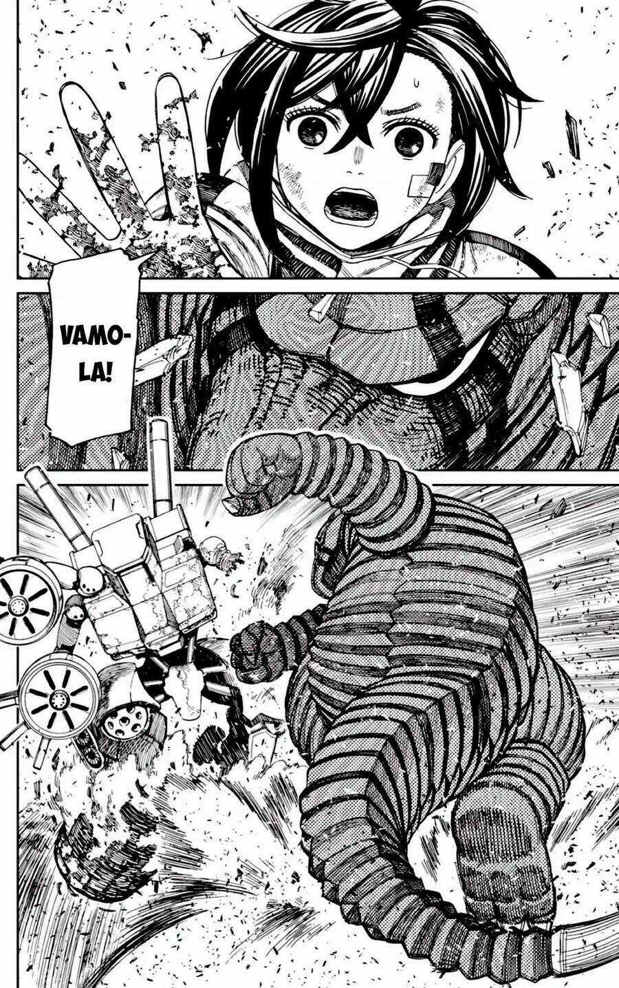 Dandadan!! Chapter 100 trang 12