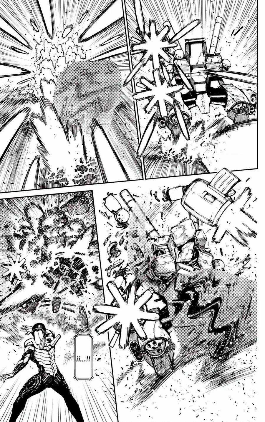 Dandadan!! Chapter 100 trang 13