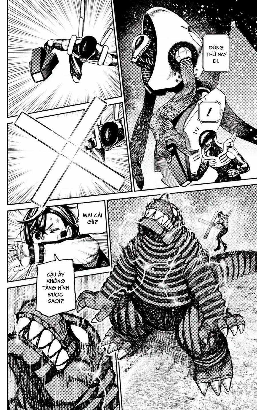 Dandadan!! Chapter 100 trang 14