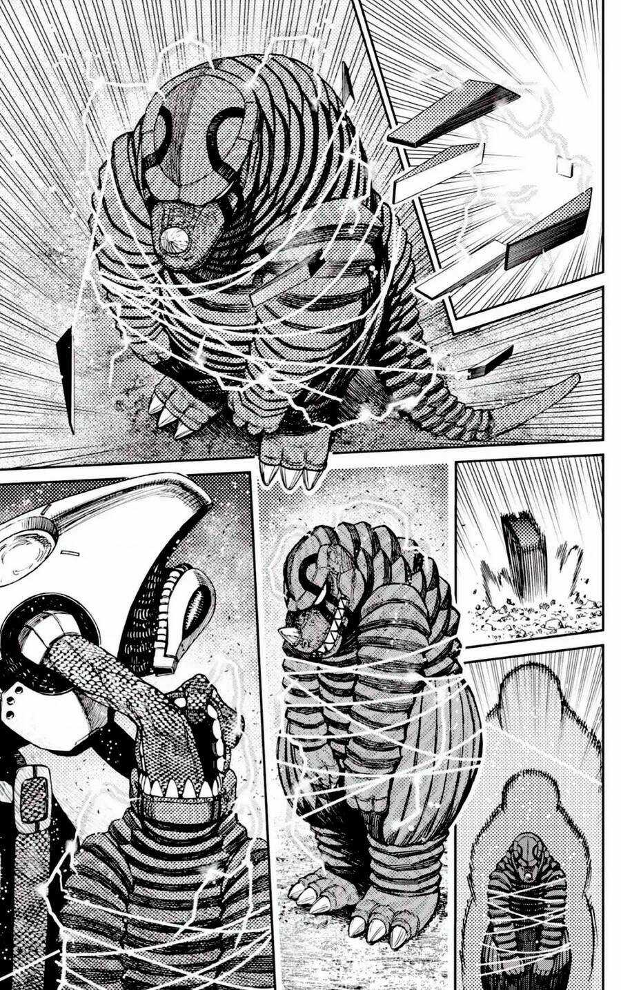 Dandadan!! Chapter 100 trang 15