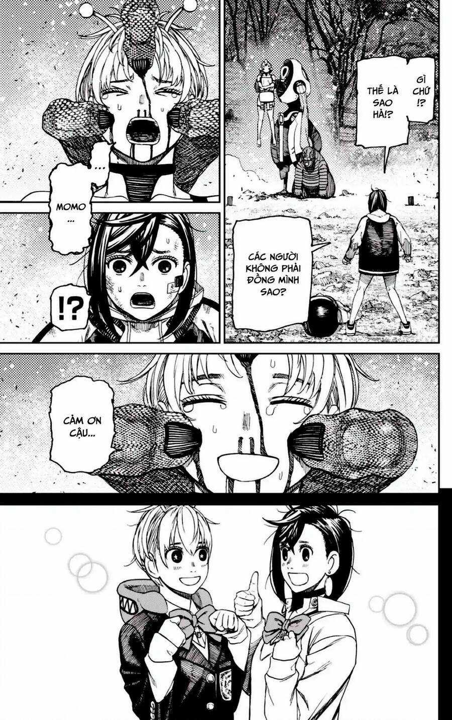 Dandadan!! Chapter 100 trang 17