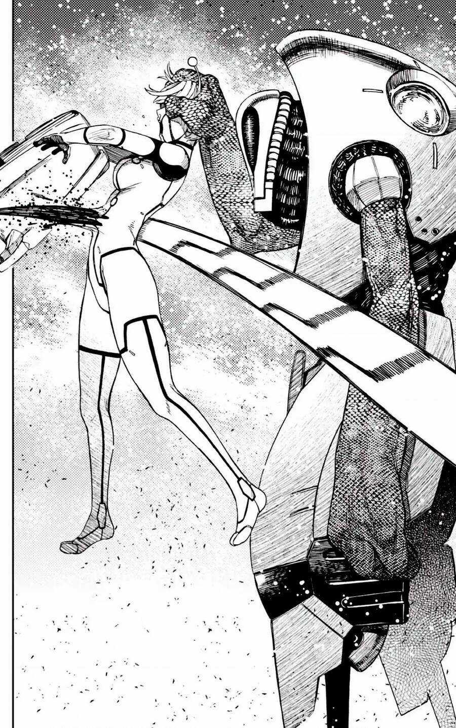 Dandadan!! Chapter 100 trang 18