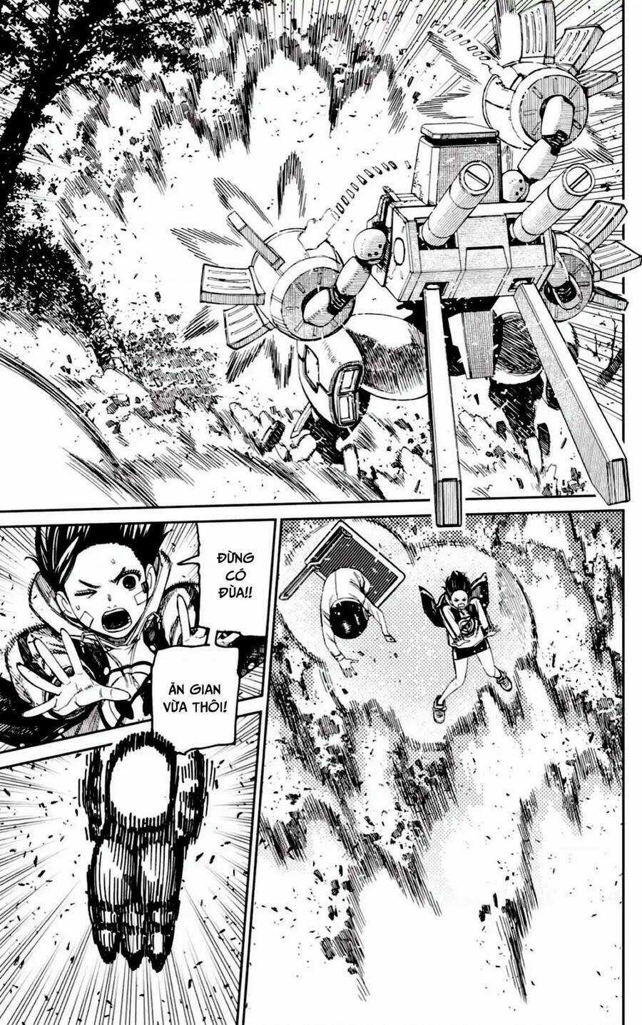 Dandadan!! Chapter 100 trang 2