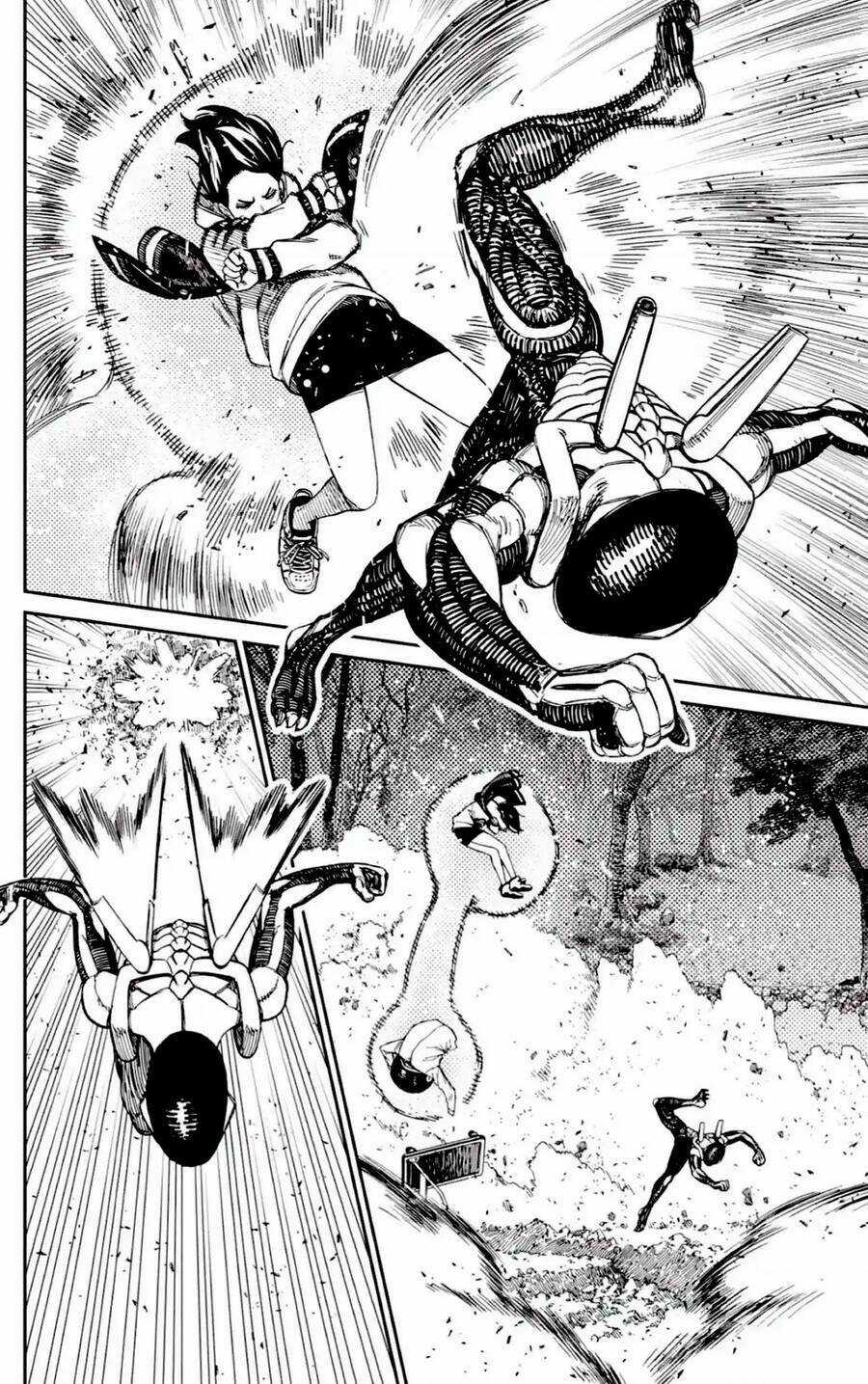 Dandadan!! Chapter 100 trang 3