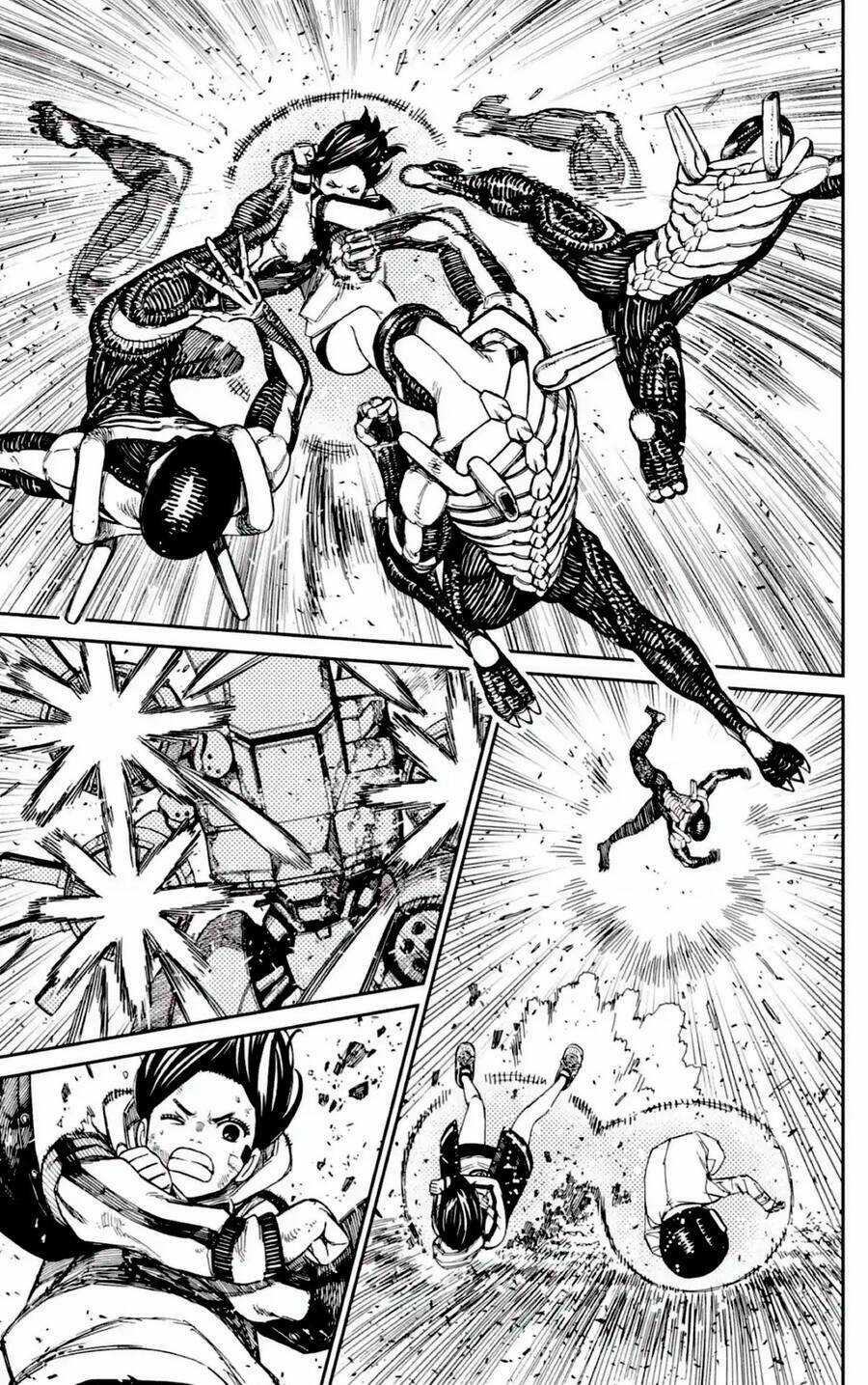 Dandadan!! Chapter 100 trang 4