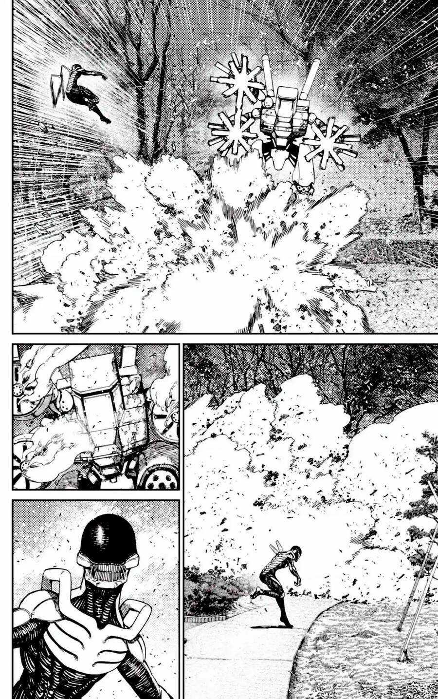 Dandadan!! Chapter 100 trang 5