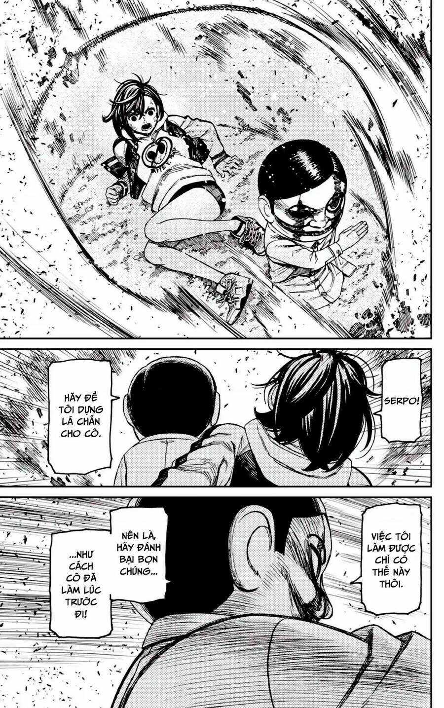 Dandadan!! Chapter 100 trang 6