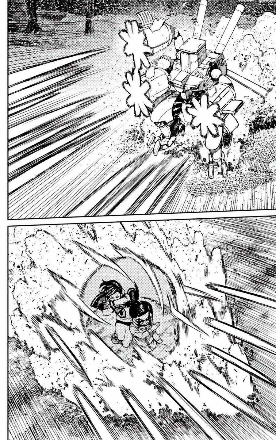 Dandadan!! Chapter 100 trang 7