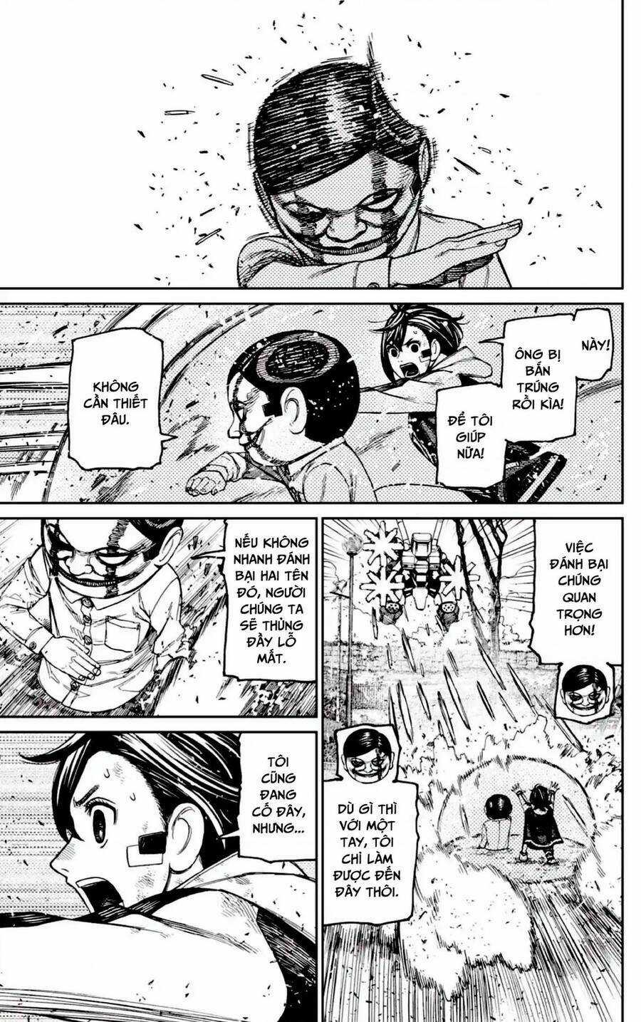 Dandadan!! Chapter 100 trang 8