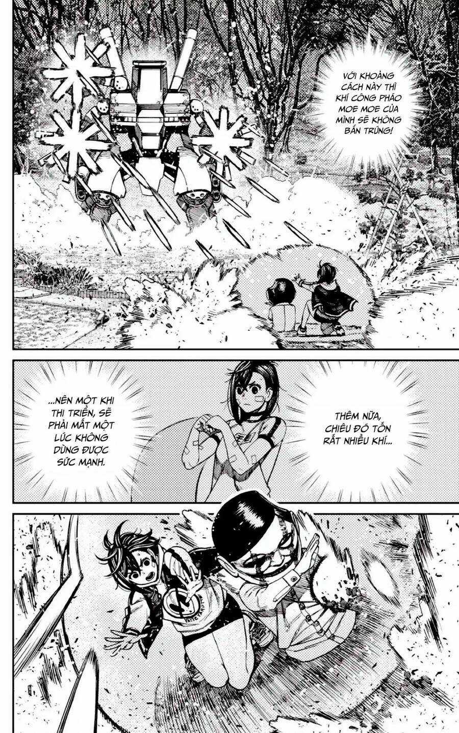 Dandadan!! Chapter 100 trang 9