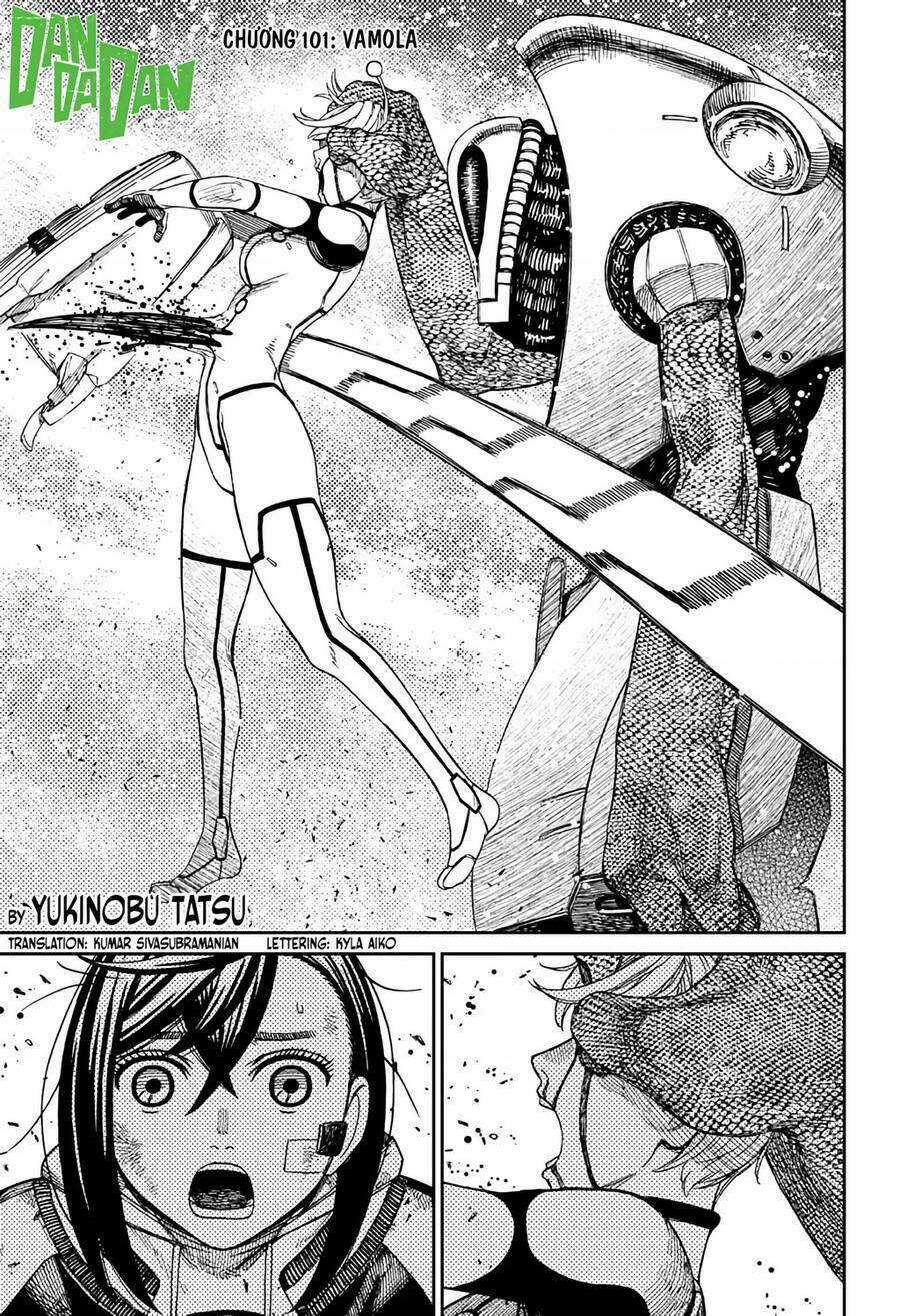 Dandadan!! Chapter 101 trang 0