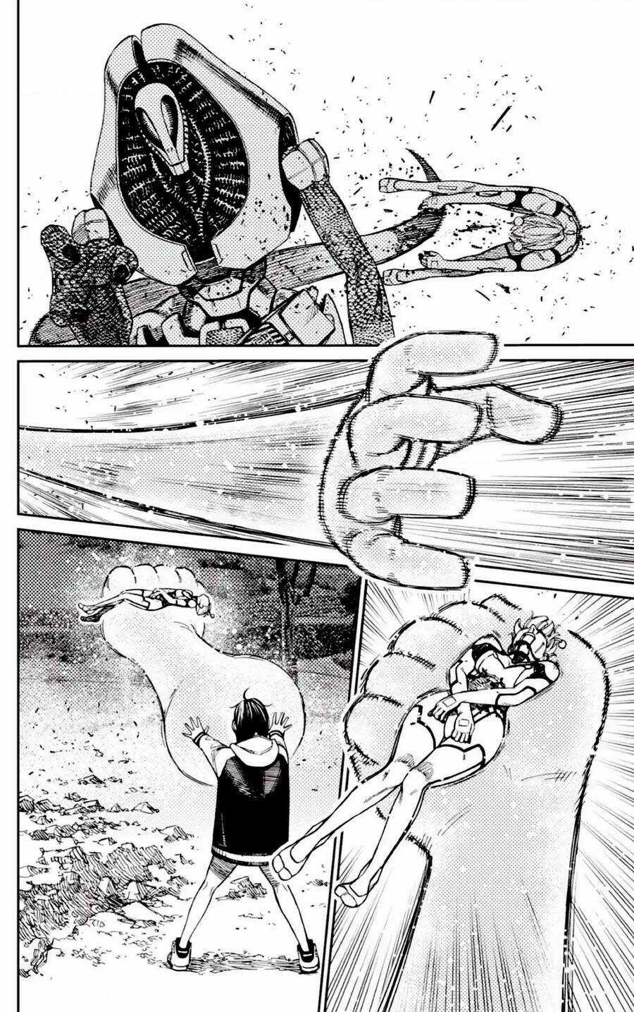 Dandadan!! Chapter 101 trang 1