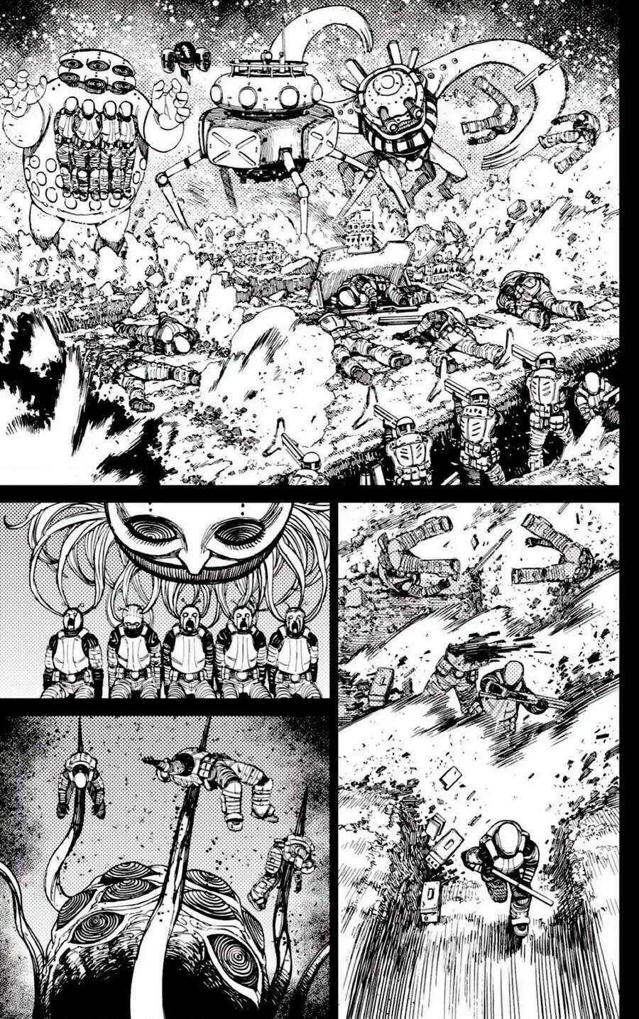 Dandadan!! Chapter 101 trang 10