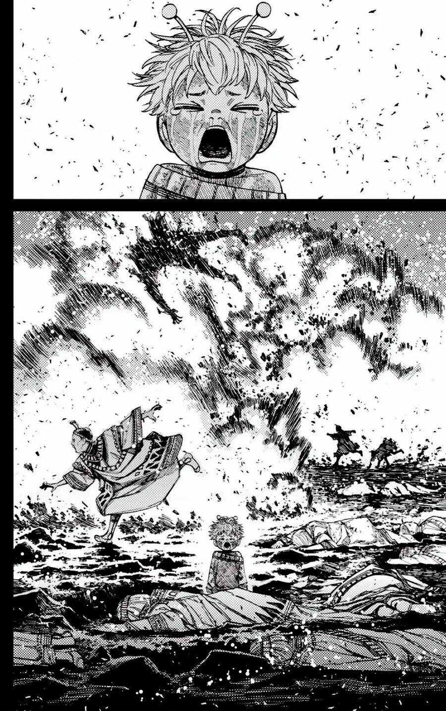 Dandadan!! Chapter 101 trang 12