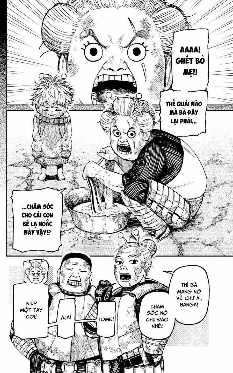 Dandadan!! Chapter 101 trang 14