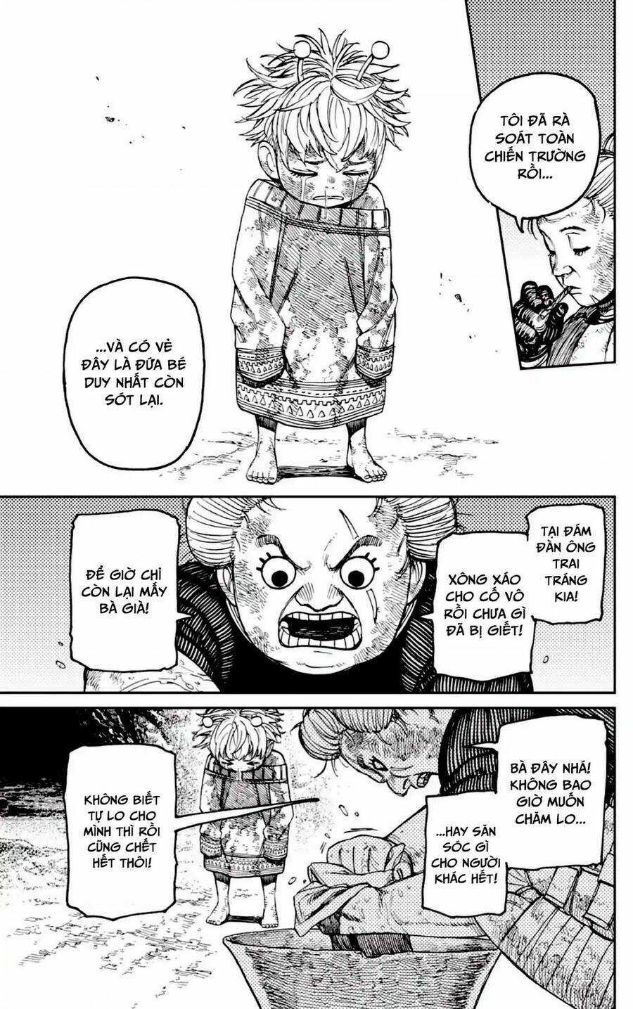 Dandadan!! Chapter 101 trang 15