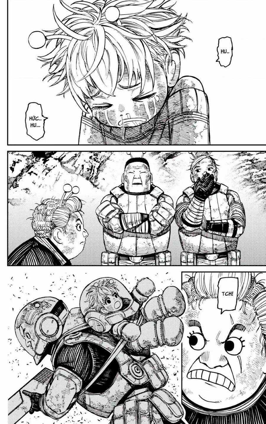 Dandadan!! Chapter 101 trang 16