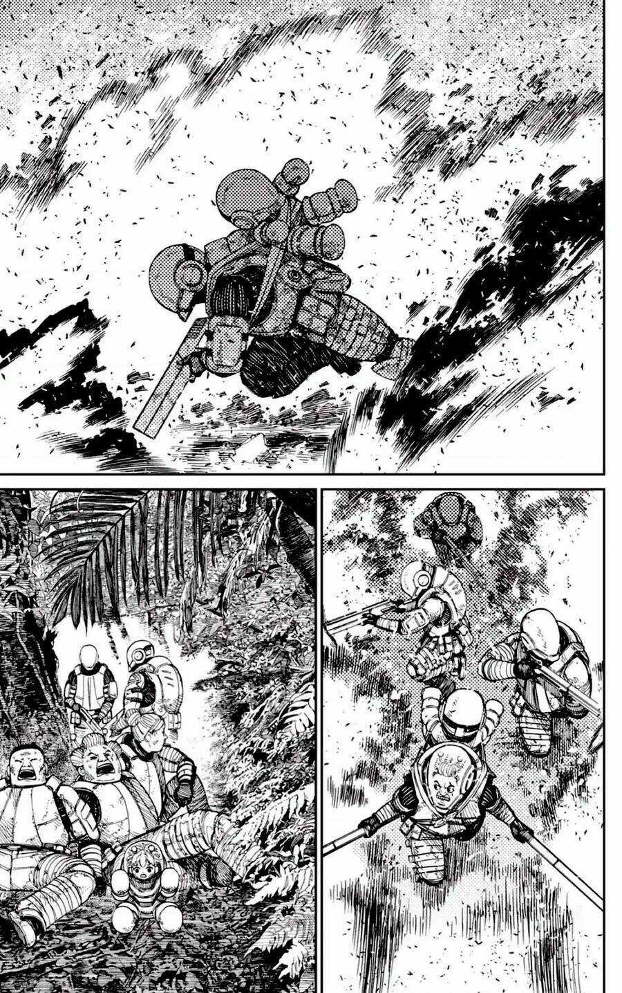 Dandadan!! Chapter 101 trang 17