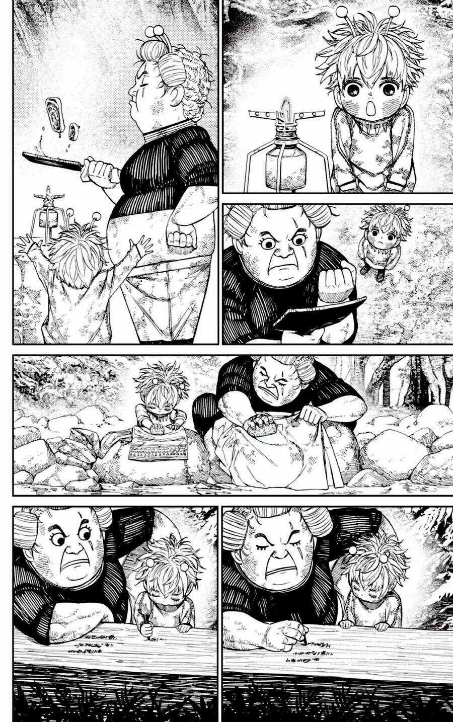 Dandadan!! Chapter 101 trang 18