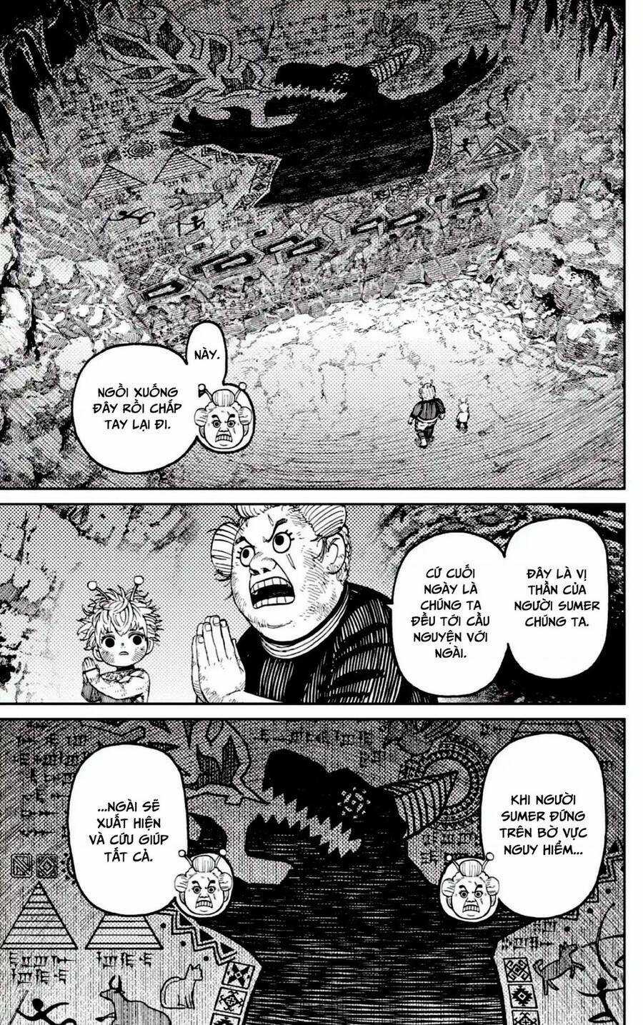 Dandadan!! Chapter 101 trang 19