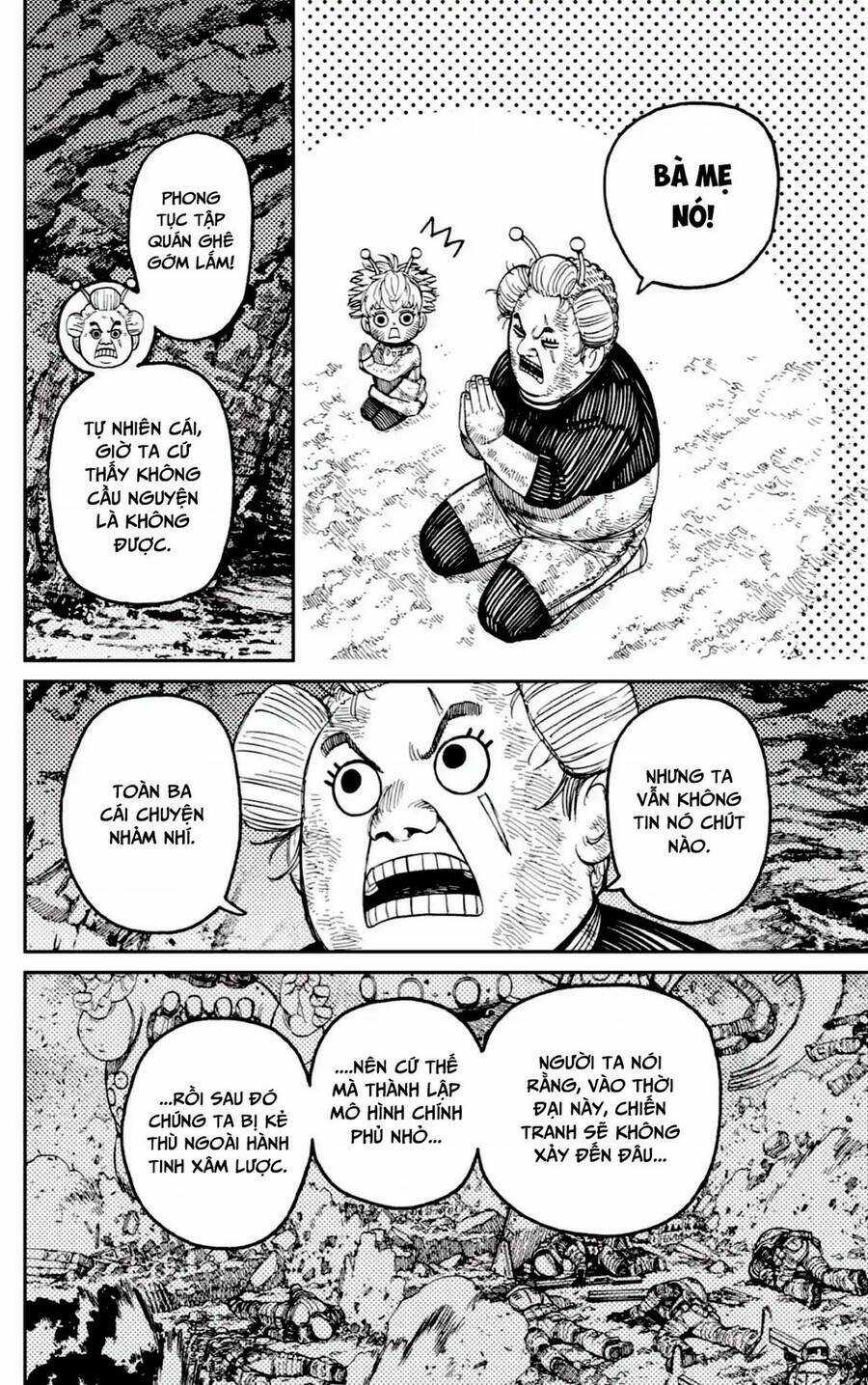 Dandadan!! Chapter 101 trang 20