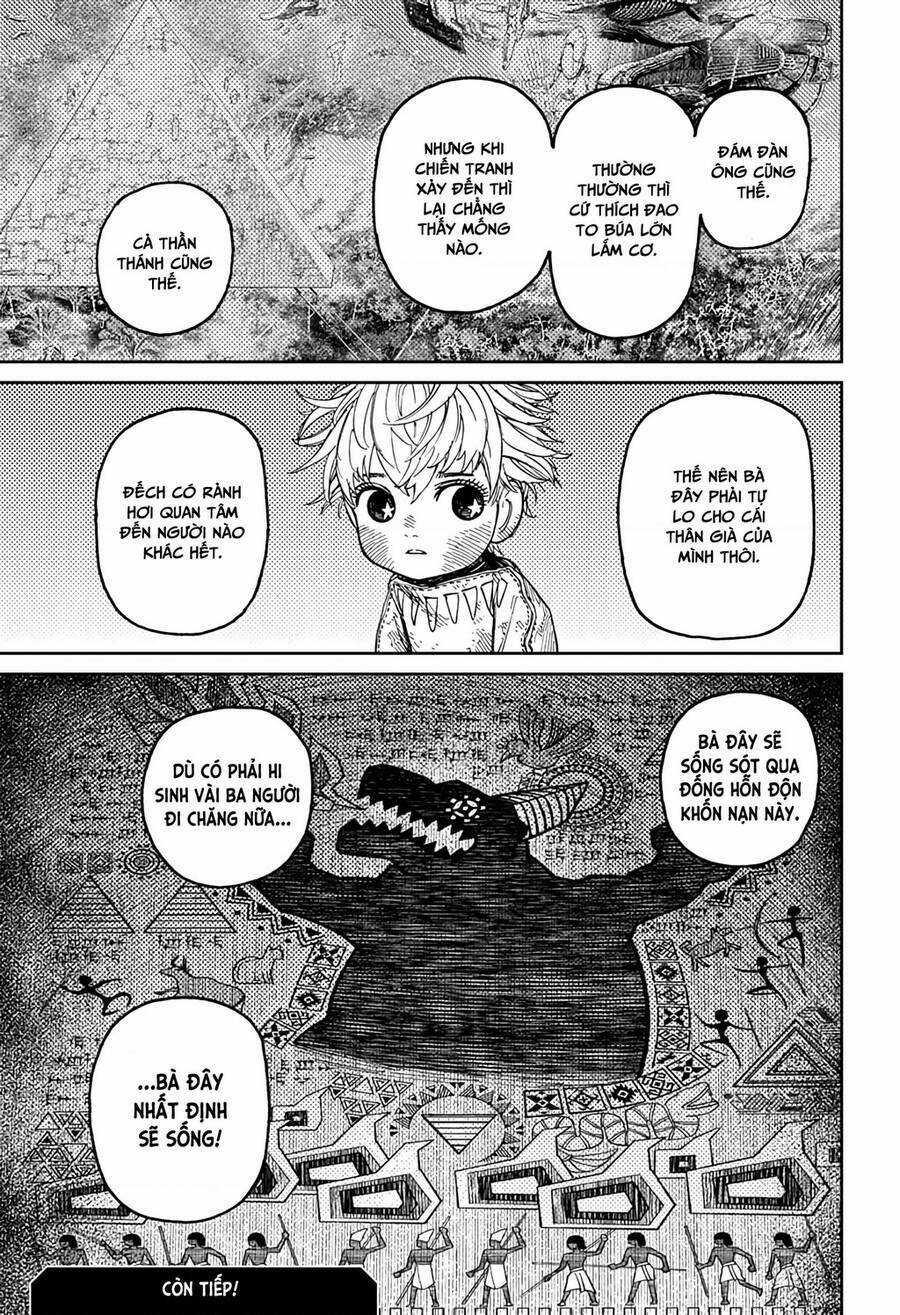 Dandadan!! Chapter 101 trang 21