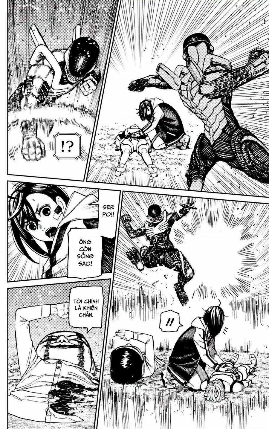 Dandadan!! Chapter 101 trang 3