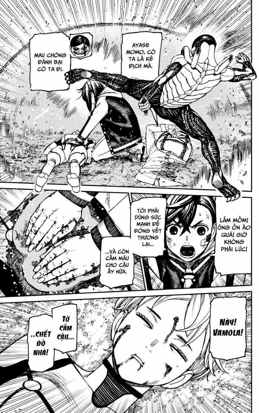 Dandadan!! Chapter 101 trang 4