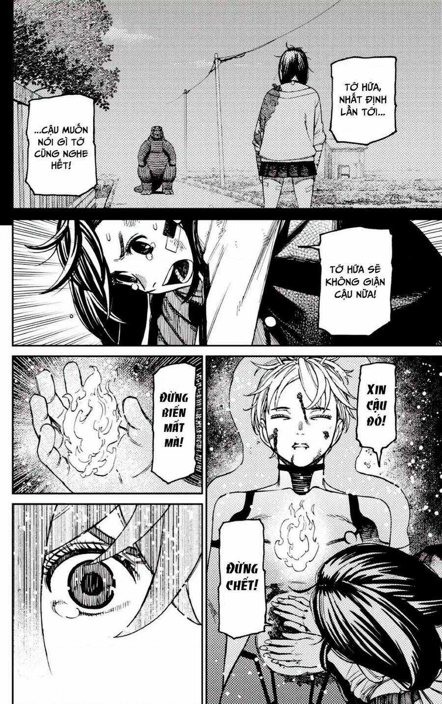 Dandadan!! Chapter 101 trang 5