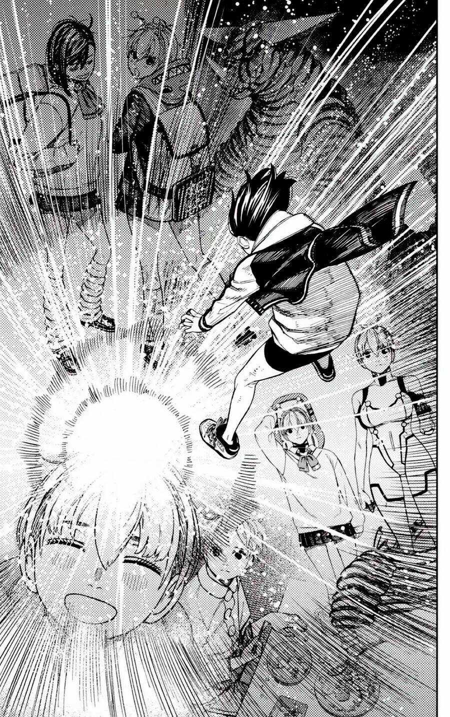 Dandadan!! Chapter 101 trang 6