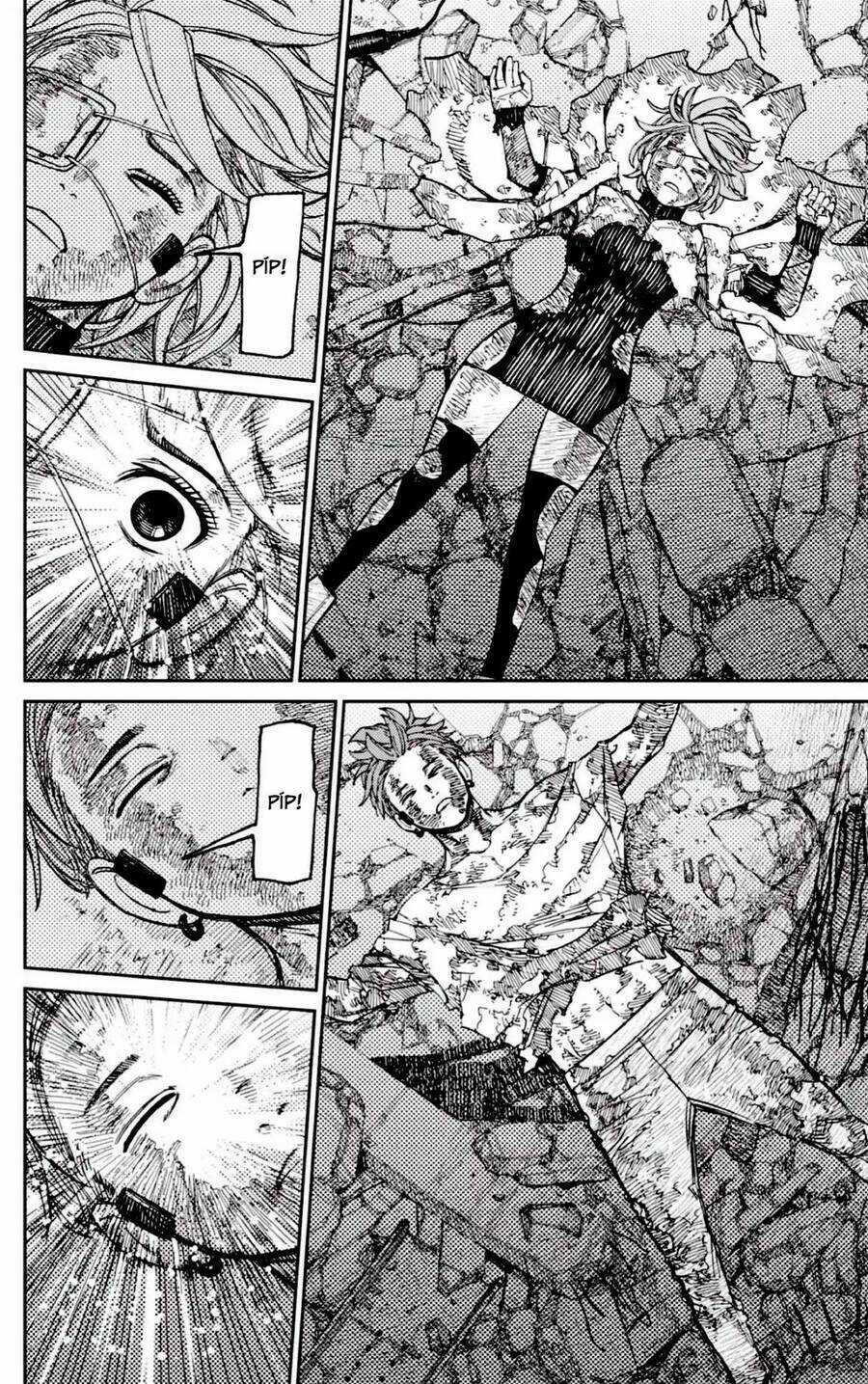 Dandadan!! Chapter 101 trang 7