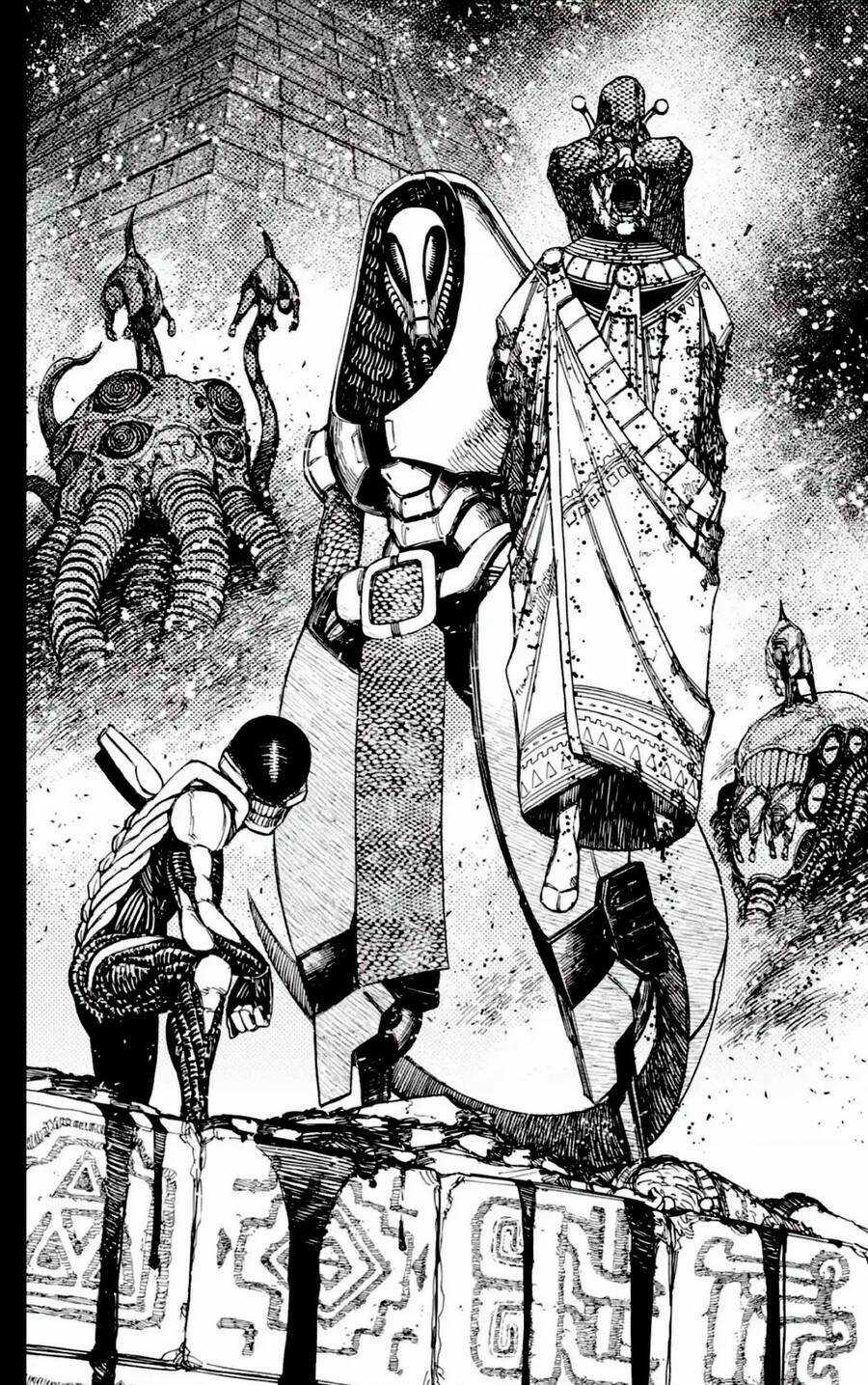 Dandadan!! Chapter 101 trang 9