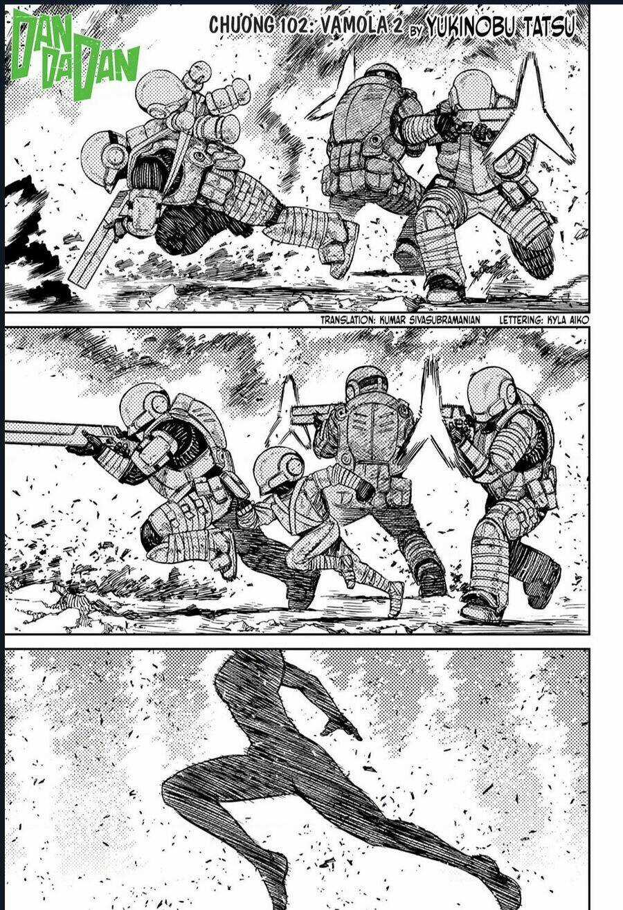 Dandadan!! Chapter 102 trang 1