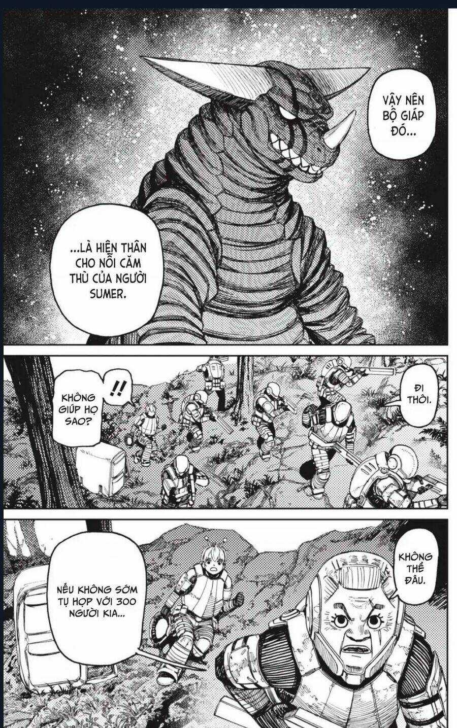 Dandadan!! Chapter 102 trang 10