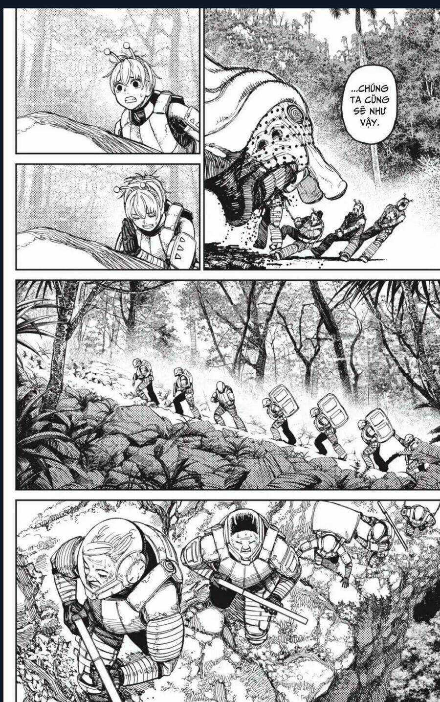 Dandadan!! Chapter 102 trang 11