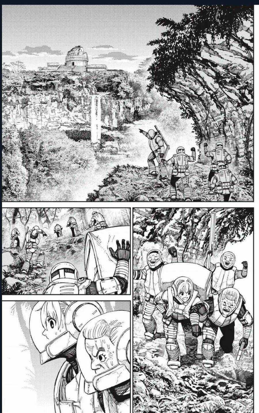 Dandadan!! Chapter 102 trang 12