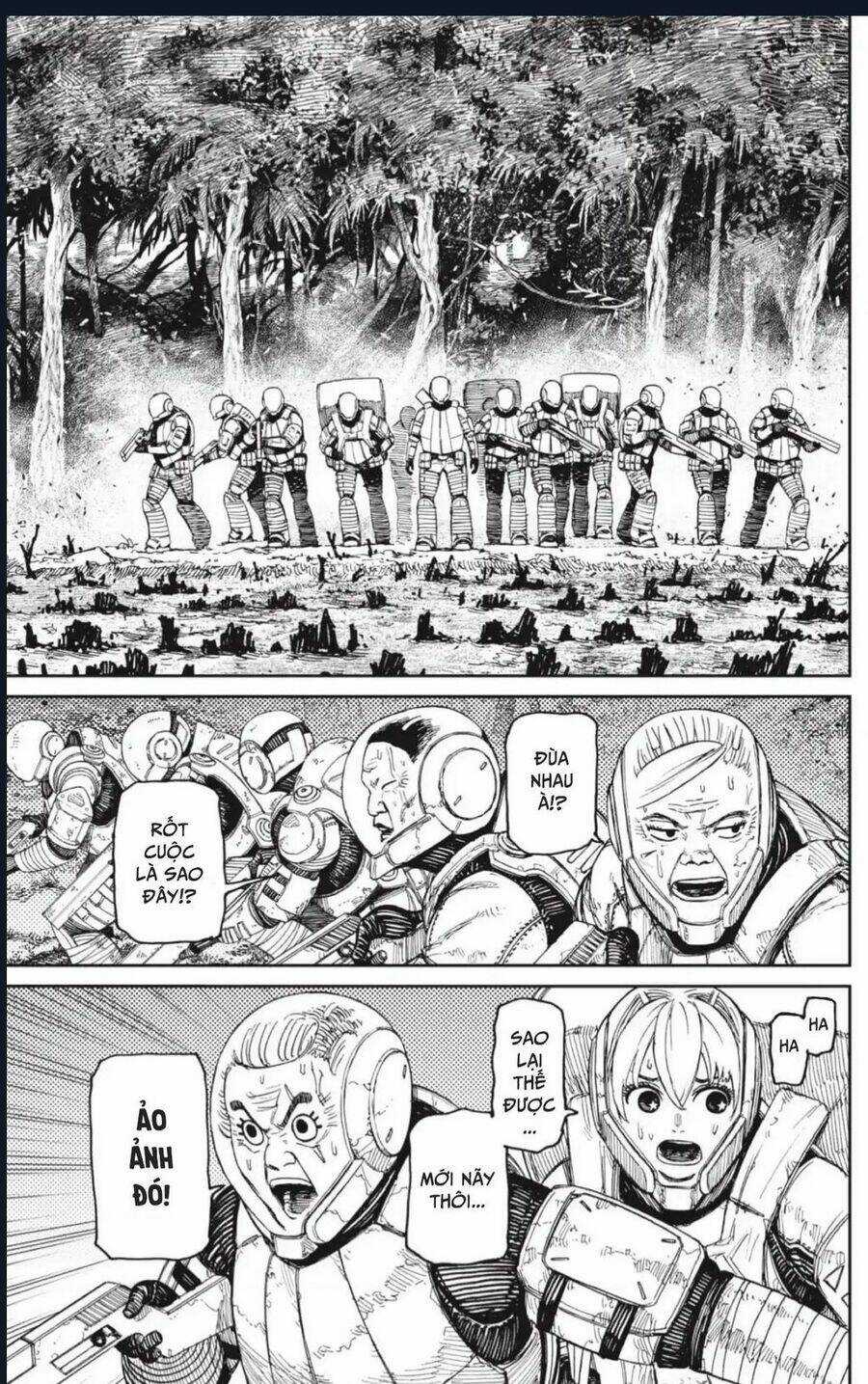 Dandadan!! Chapter 102 trang 14