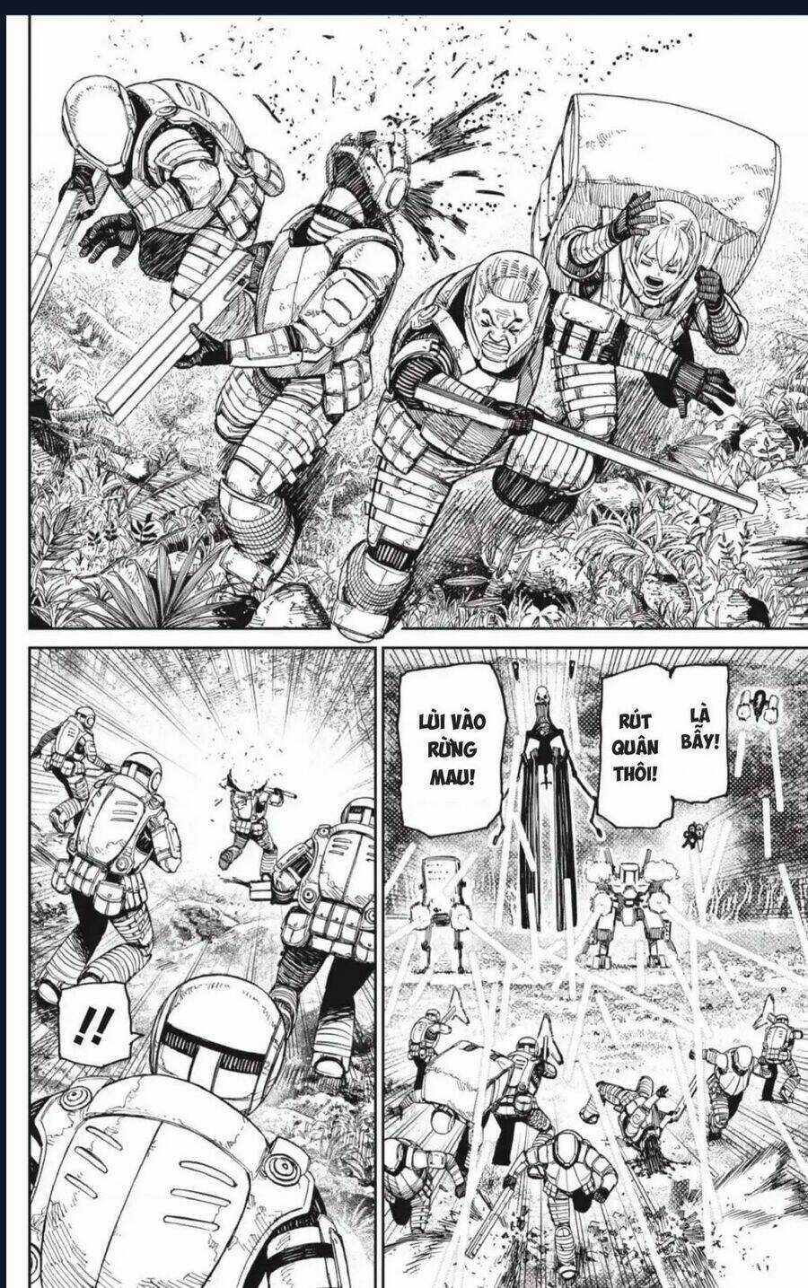 Dandadan!! Chapter 102 trang 15