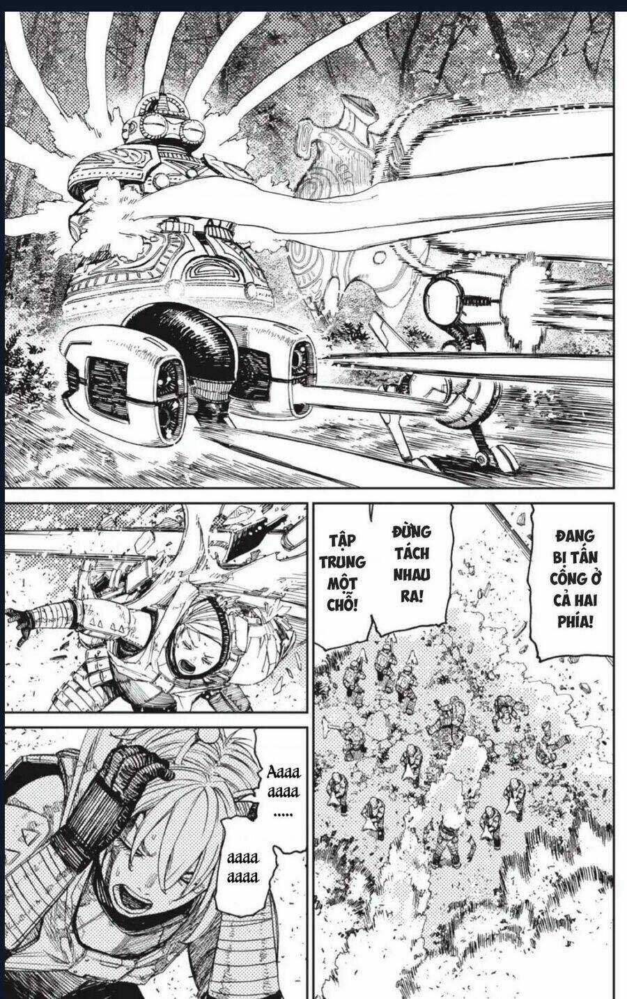 Dandadan!! Chapter 102 trang 16