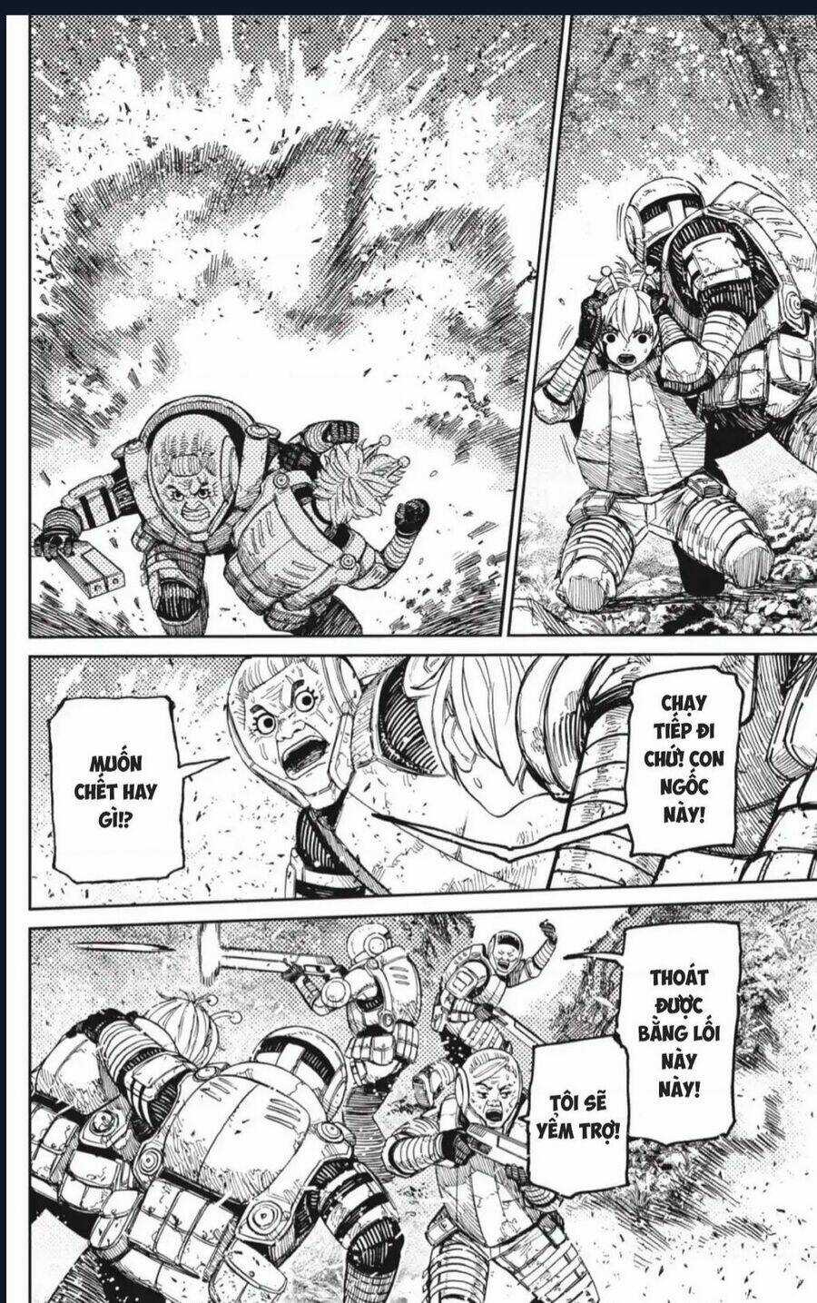 Dandadan!! Chapter 102 trang 17