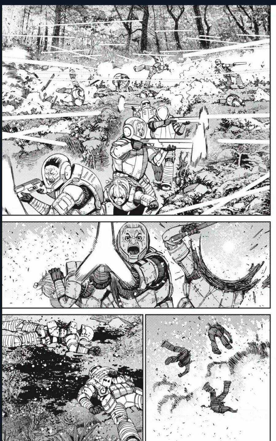 Dandadan!! Chapter 102 trang 18