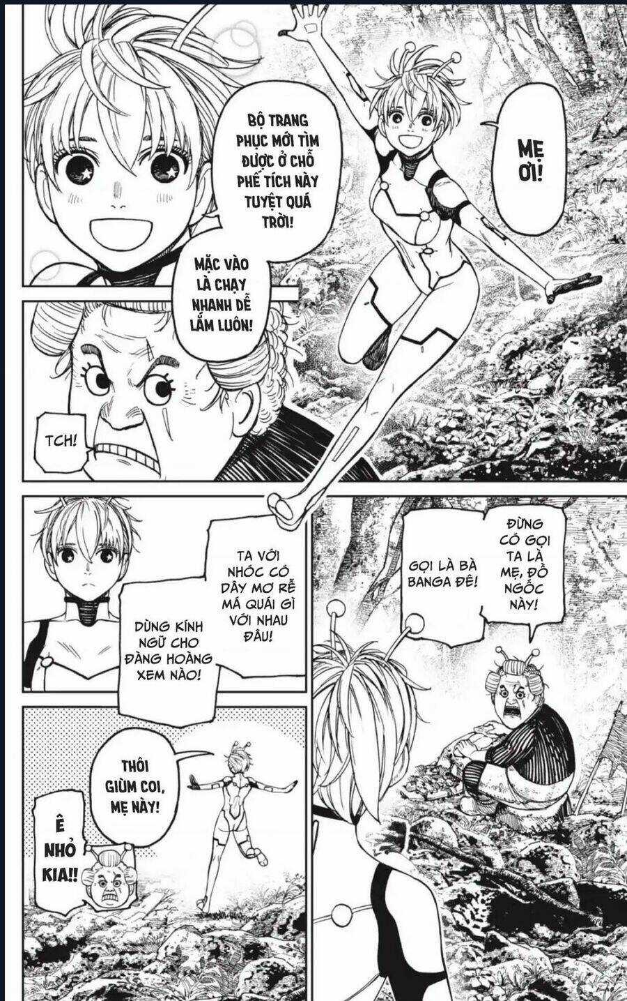 Dandadan!! Chapter 102 trang 2